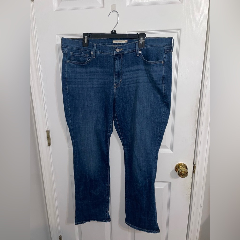 Levi’s Plus Size Womens Jeans size 20w